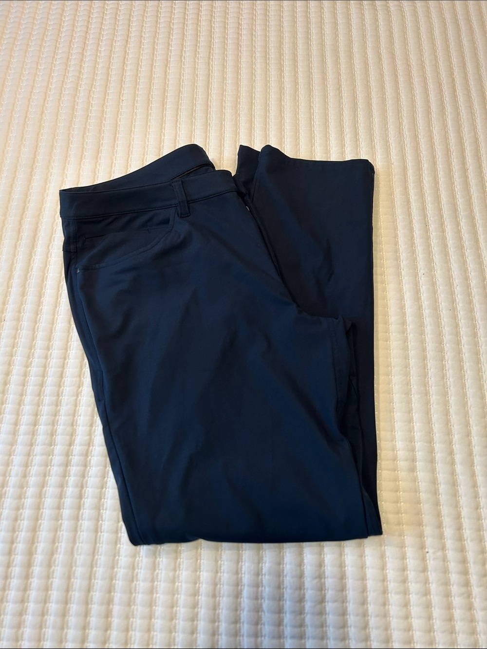 lululemon athletica Men’s Navy Stretch Chinos 38” waist